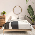 Abstract Minimal Shapes 107 Comforter Gallery Image 3