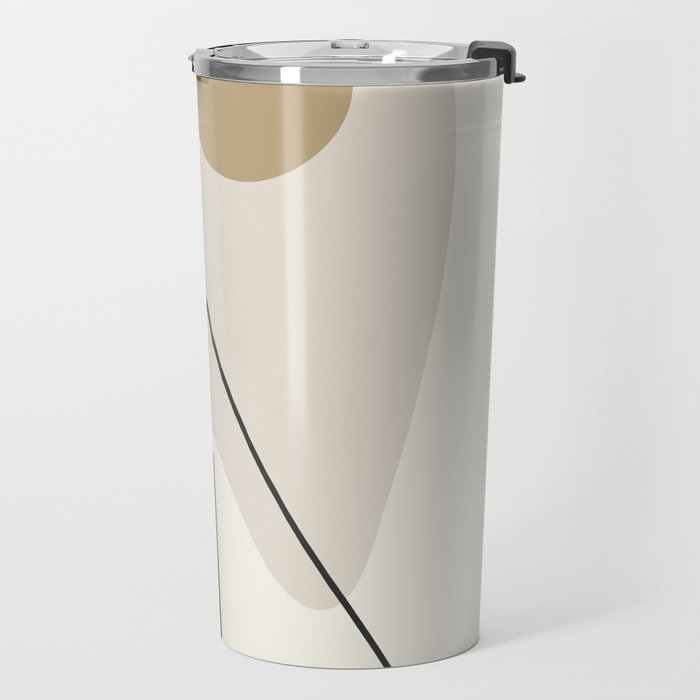 Abstract Minimal Shapes 107 Travel Mug Gallery Image 2
