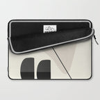 Abstract Minimal Shapes 107 Laptop Sleeve Gallery Image 2