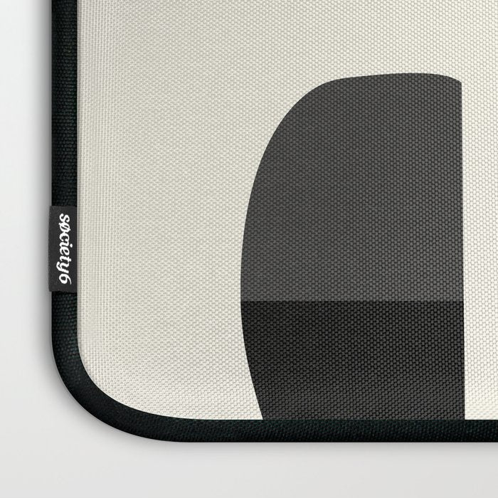 Abstract Minimal Shapes 107 Laptop Sleeve Gallery Image 3