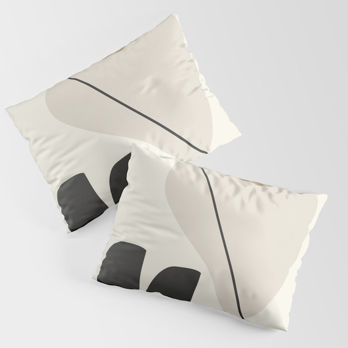 Abstract Minimal Shapes 107 Pillow Sham Gallery Image 3