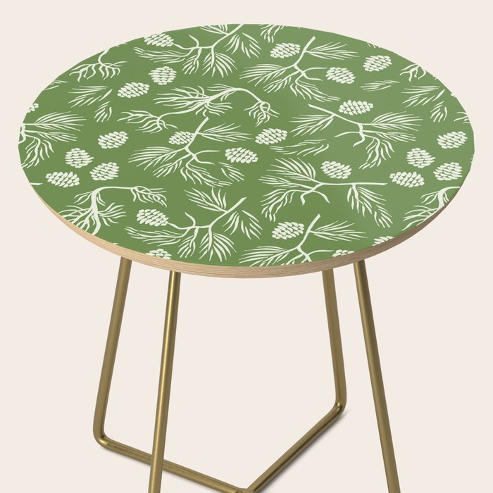 Pine Branches Side Table Gallery Image 2
