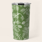 Pine Branches Travel Mug Gallery Image 1