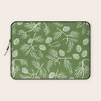 Pine Branches Laptop Sleeve Gallery Image 1