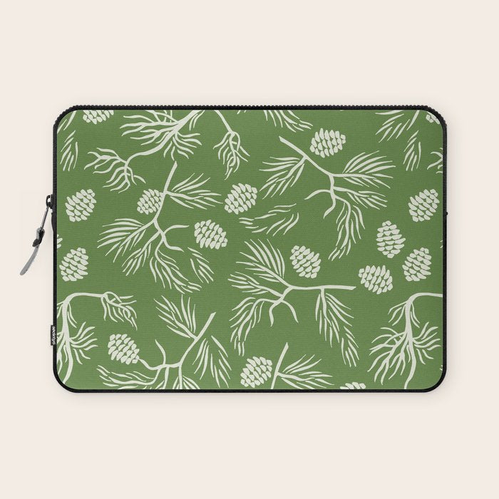 Pine Branches Laptop Sleeve Gallery Image 1