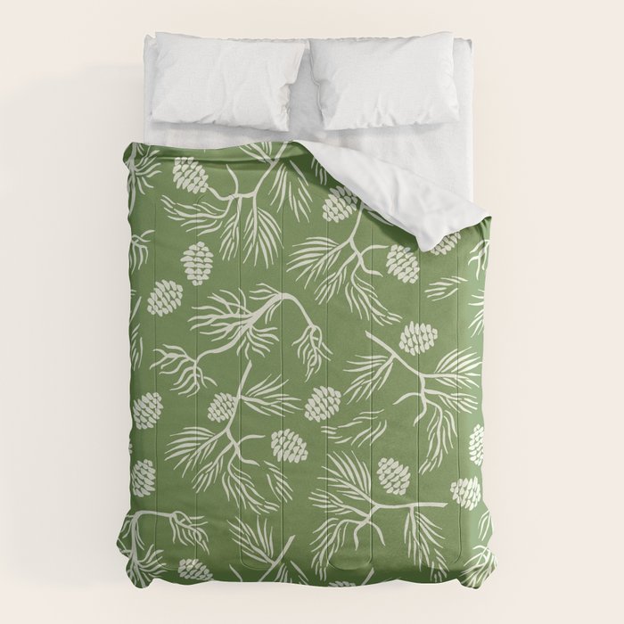 Pine Branches Comforter Gallery Image 6