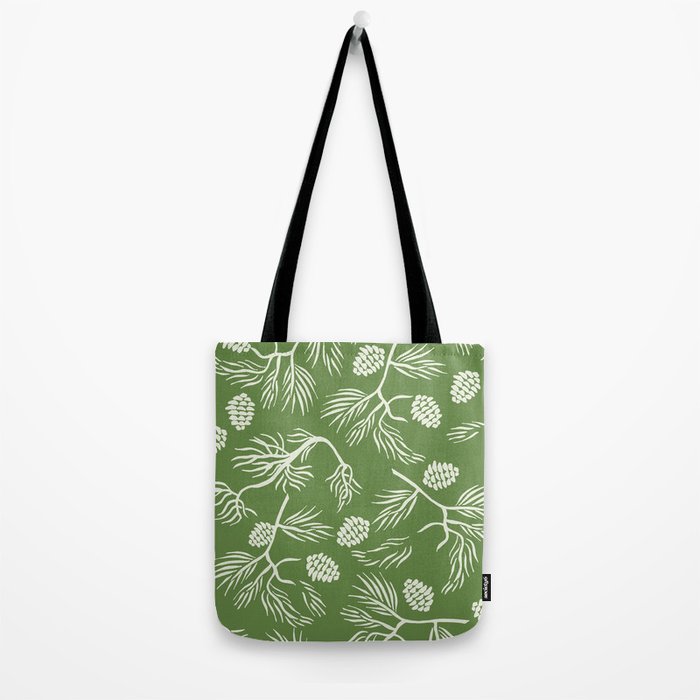Pine Branches Tote Bag Gallery Image 2