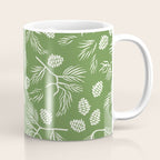 Pine Branches Coffee Mug Gallery Image 1