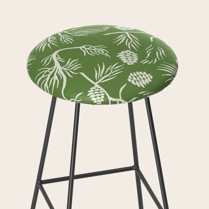 Pine Branches Stool Gallery Image 2