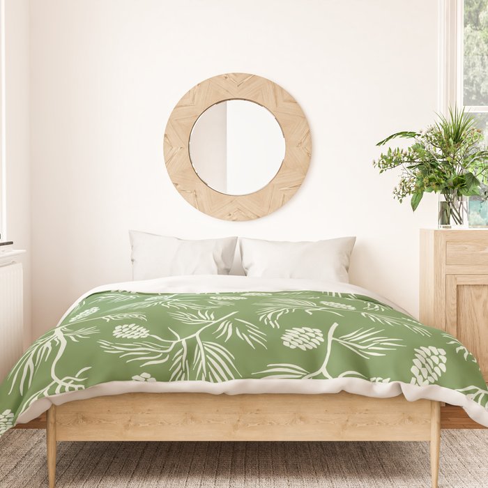 Pine Branches Duvet Cover Gallery Image 3
