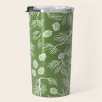 Pine Branches Travel Mug Gallery Image 3