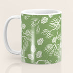 Pine Branches Coffee Mug Gallery Image 3