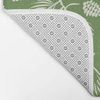 Pine Branches Bath Mat Gallery Image 2