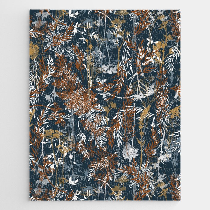Abstract Forest Night A Jigsaw Puzzle Gallery Image 1