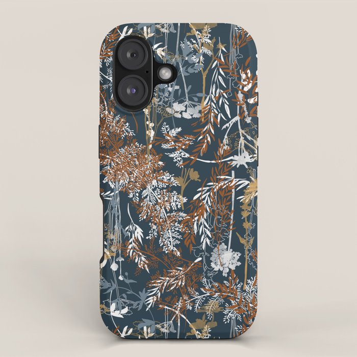 Abstract Forest Night A iPhone Case Gallery Image 1