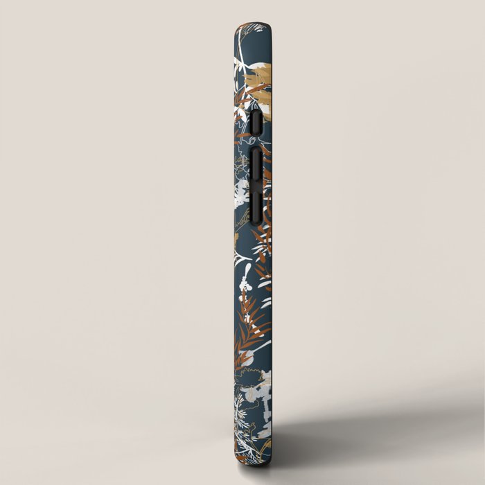Abstract Forest Night A iPhone Case Gallery Image 2