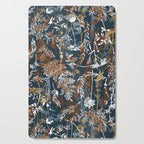 Abstract Forest Night A Cutting Board Gallery Image 1