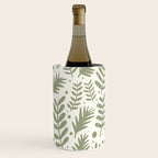 Modern Foliage . Lush Green Wine Chiller Gallery Image 3