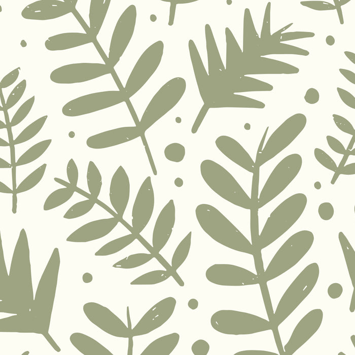 Modern Foliage . Lush Green Coffee Mug Gallery Image 2