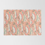 Monte Vista - pink peach and teal Rug Gallery Image 2