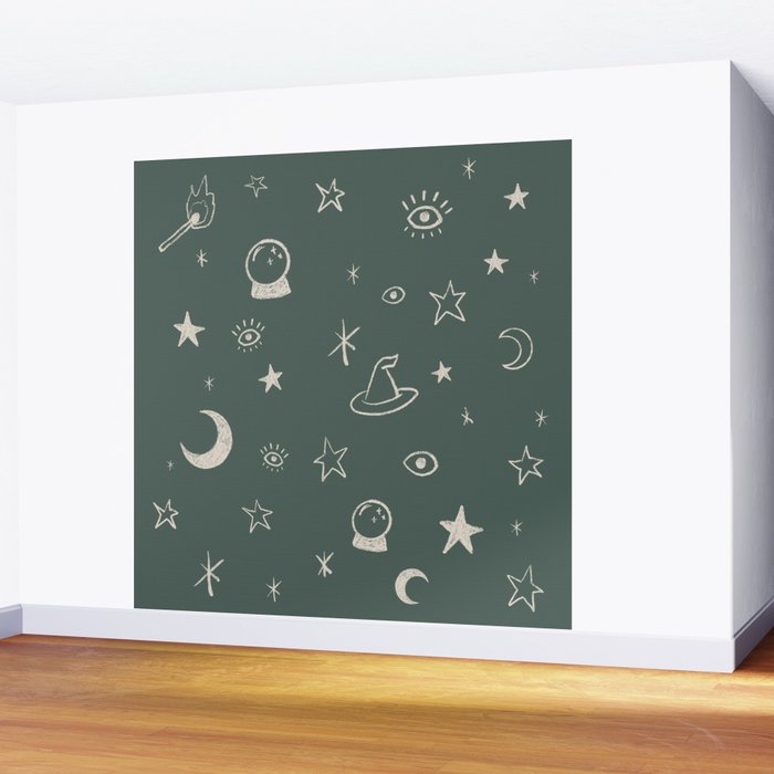 Witchy Season Wall Mural Gallery Image 2