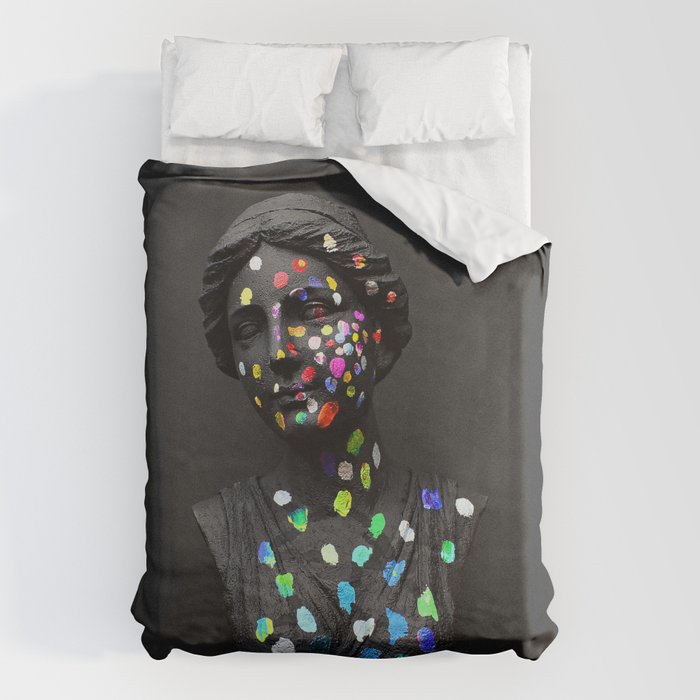 When She Thought of Stars Duvet Cover Gallery Image 6