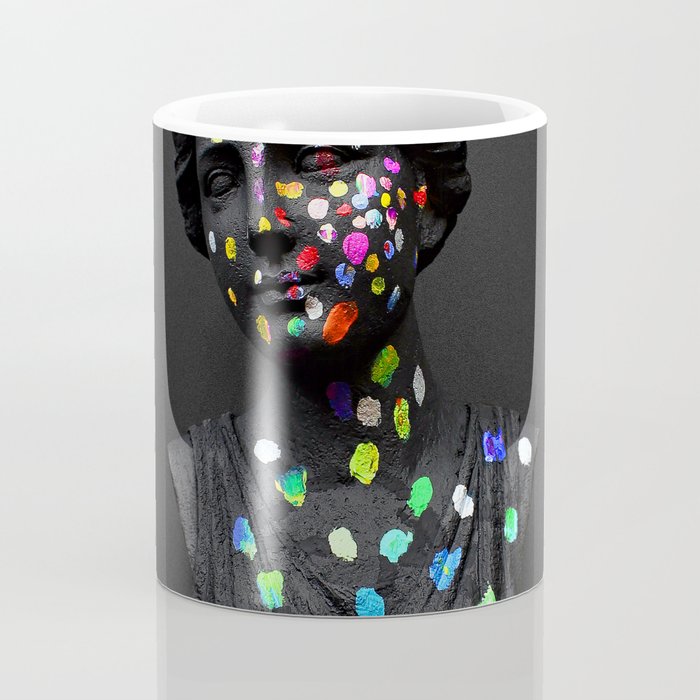 When She Thought of Stars Coffee Mug Gallery Image 4