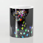 When She Thought of Stars Coffee Mug Gallery Image 4