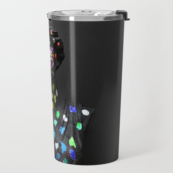 When She Thought of Stars Travel Mug Gallery Image 2