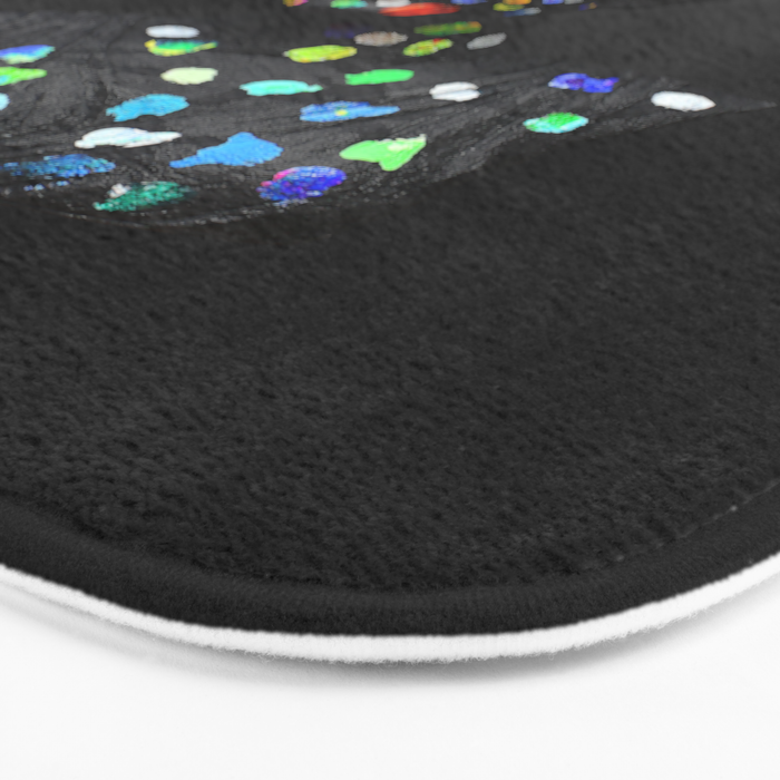When She Thought of Stars Bath Mat Gallery Image 3