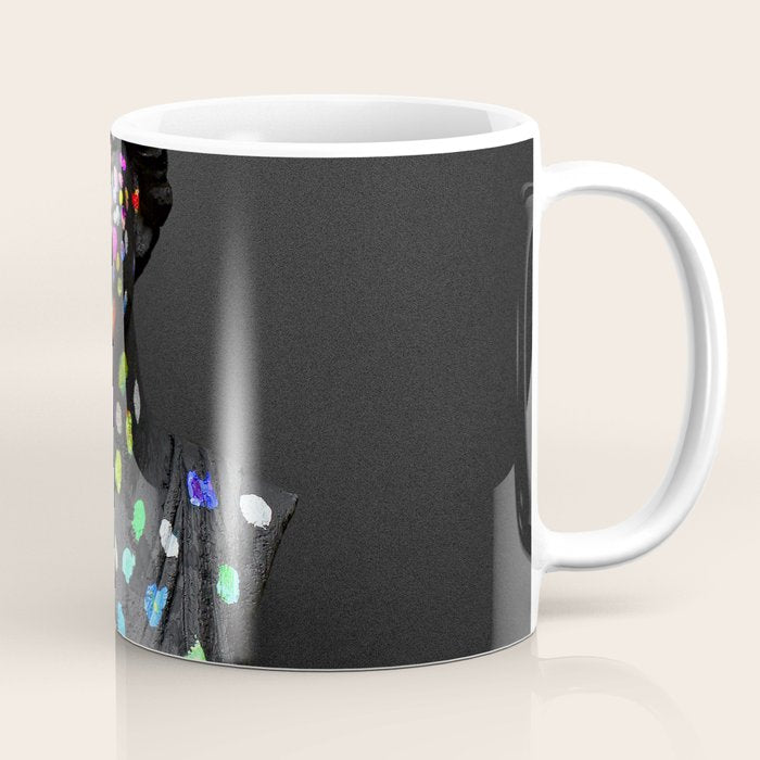 When She Thought of Stars Coffee Mug Gallery Image 1