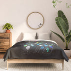 When She Thought of Stars Comforter Gallery Image 3