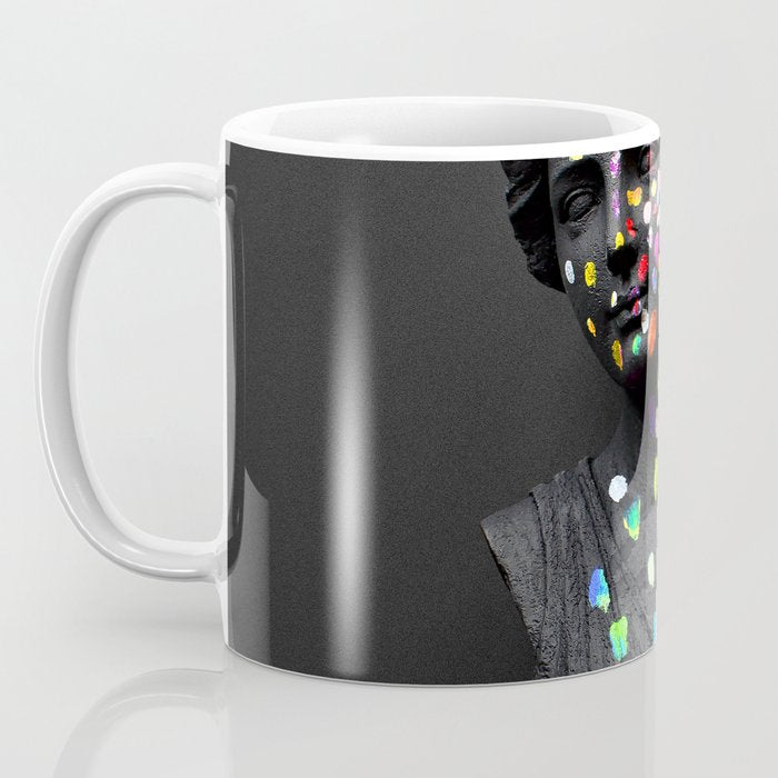 When She Thought of Stars Coffee Mug Gallery Image 3