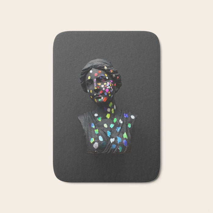 When She Thought of Stars Bath Mat Gallery Image 1