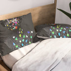 When She Thought of Stars Pillow Sham Gallery Image 2