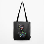 When She Thought of Stars Tote Bag Gallery Image 2