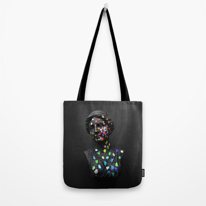 When She Thought of Stars Tote Bag Gallery Image 2