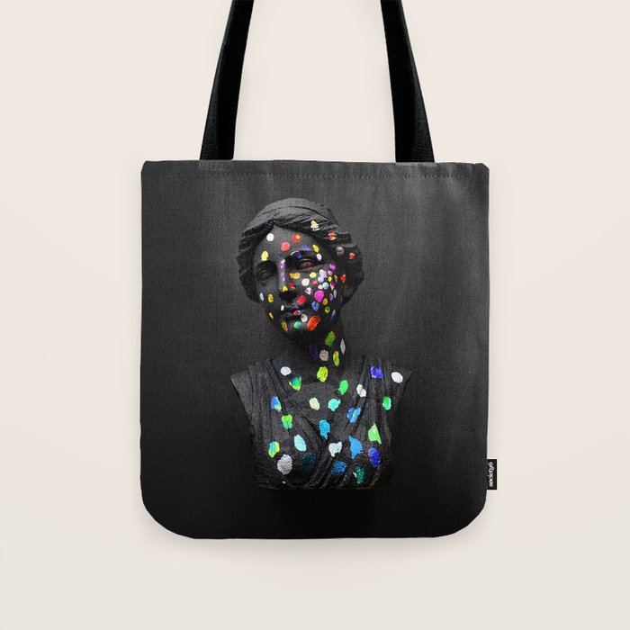 When She Thought of Stars Tote Bag Gallery Image 1