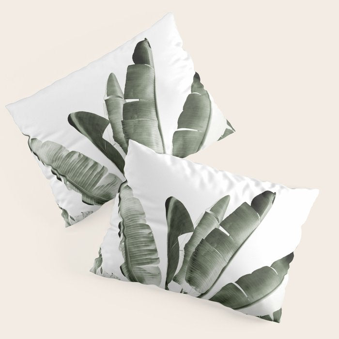 Traveler palm Pillow Sham Gallery Image 1