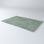 Art Deco Striped Arches Rug Gallery Image 3