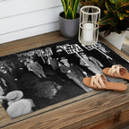 We Want Beer! Protesting Against Prohibition black and white photography - photographs Outdoor Rug Gallery Image 2