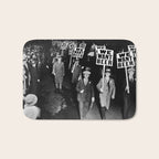 We Want Beer! Protesting Against Prohibition black and white photography - photographs Bath Mat Gallery Image 1