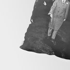 We Want Beer! Protesting Against Prohibition black and white photography - photographs Pillow Sham Gallery Image 4