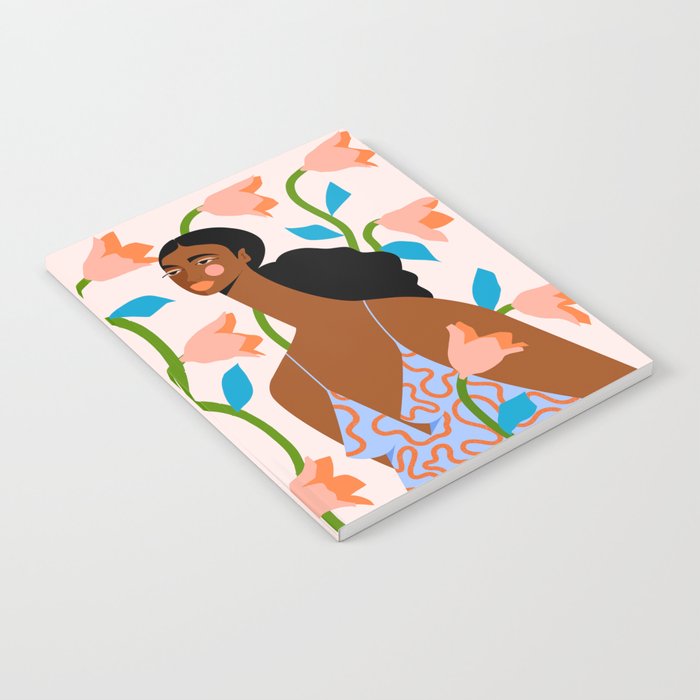 Abstract Dress Notebook Gallery Image 2