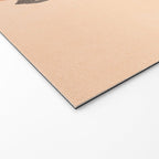 Girl with Flowers Illustration Welcome Mat Gallery Image 2