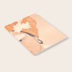 Girl with Flowers Illustration Notebook Gallery Image 2