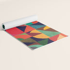 Color Blocks Yoga Mat Gallery Image 2