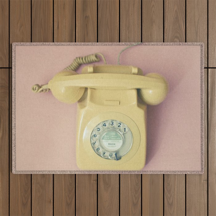 Hello Outdoor Rug Gallery Image 1