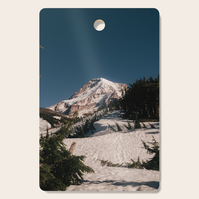Mount Hood XI Cutting Board Gallery Image 1