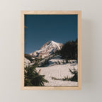 Mount Hood XI Mini Art Print Gallery Image 1